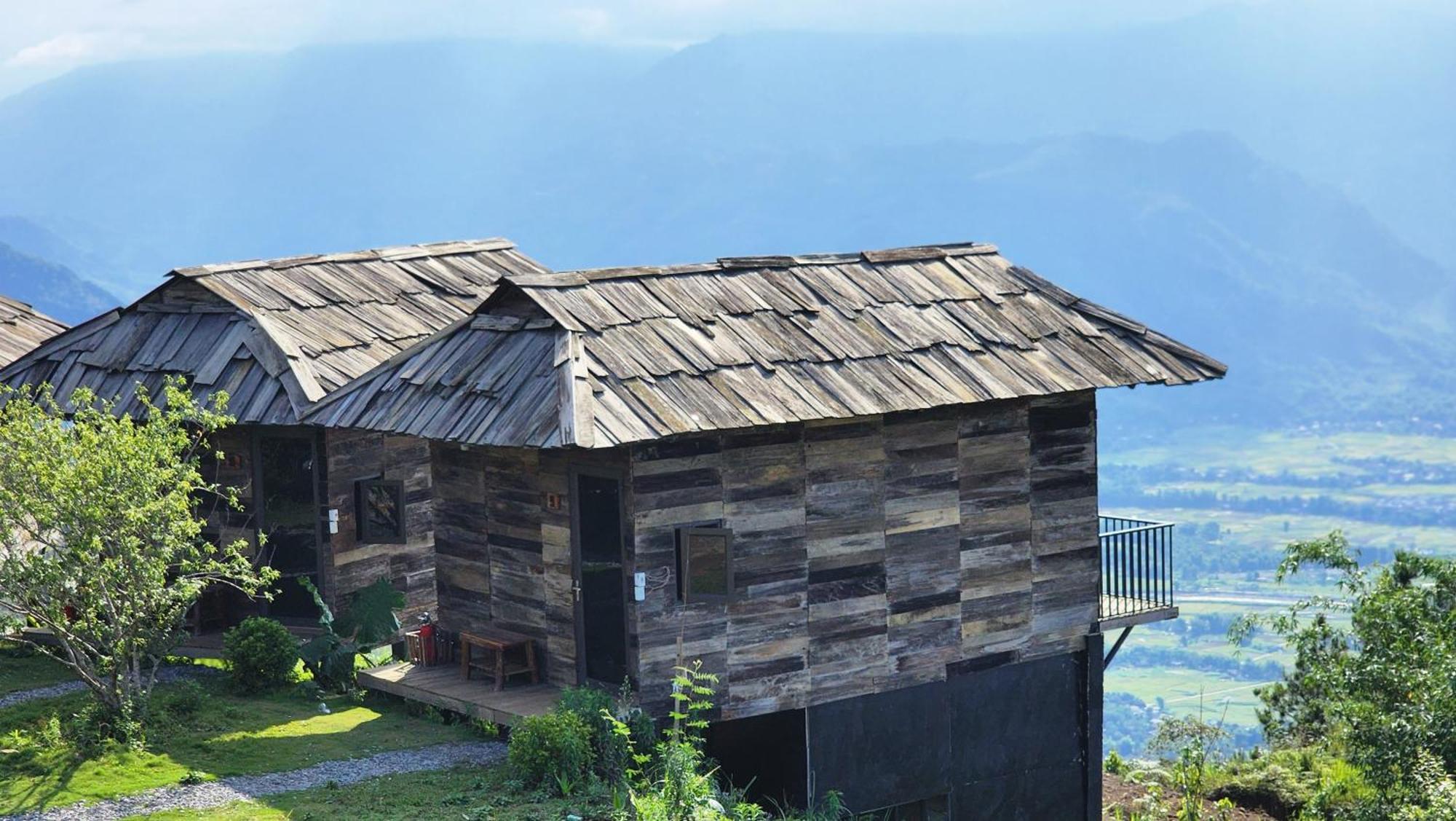 Lau Camping Phinh Ho Yen Bai Exterior photo