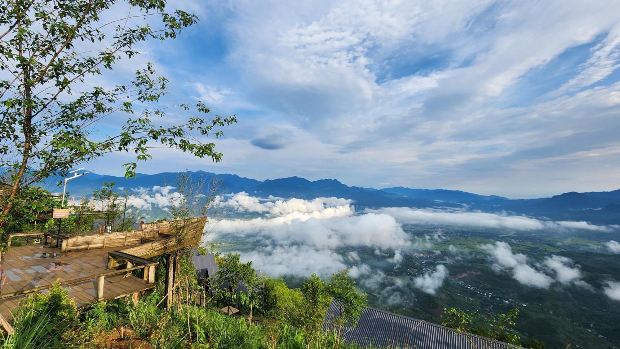 Lau Camping Phinh Ho Yen Bai Exterior photo