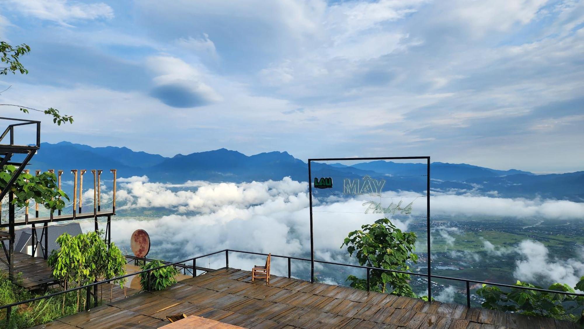 Lau Camping Phinh Ho Yen Bai Exterior photo