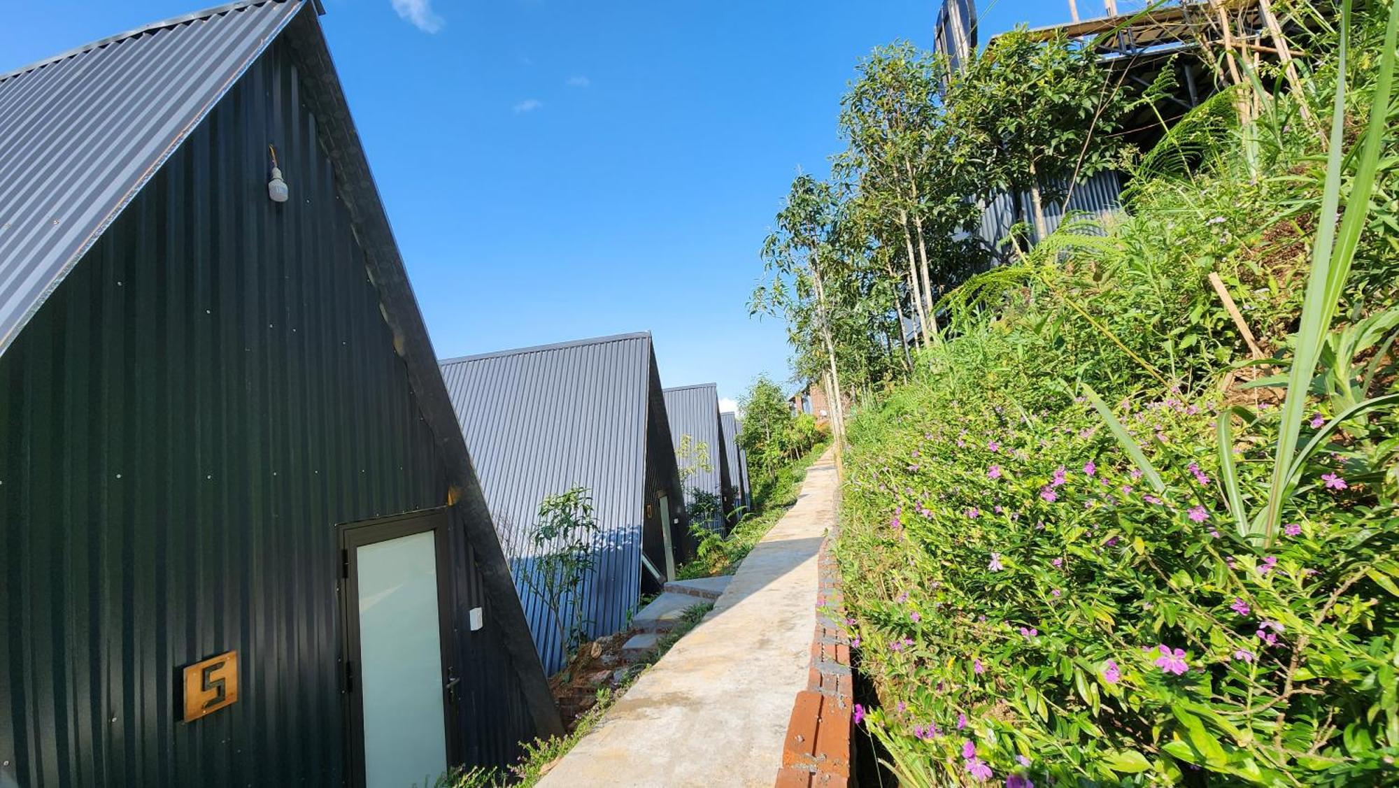 Lau Camping Phinh Ho Yen Bai Exterior photo
