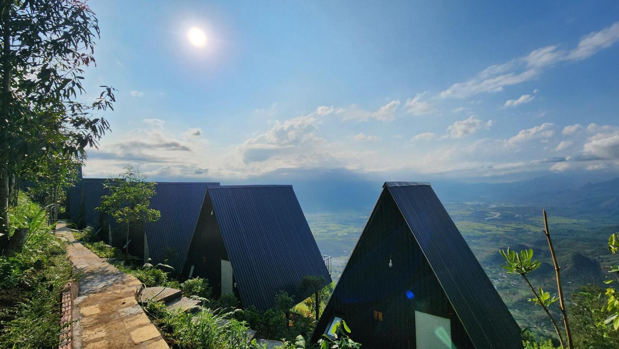 Lau Camping Phinh Ho Yen Bai Exterior photo