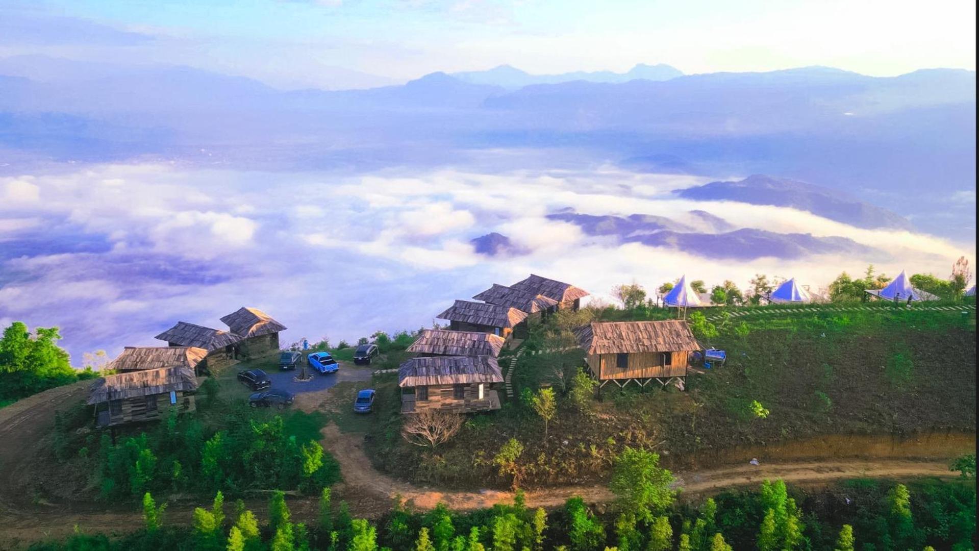 Lau Camping Phinh Ho Yen Bai Exterior photo
